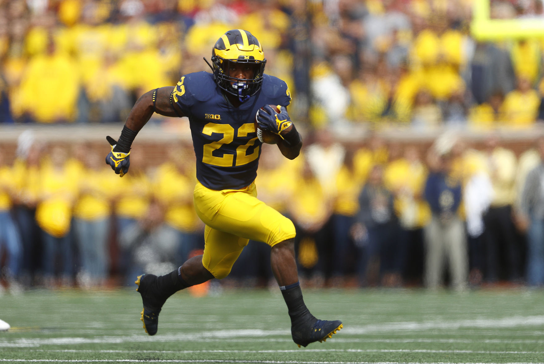 Nebraska Michigan Football